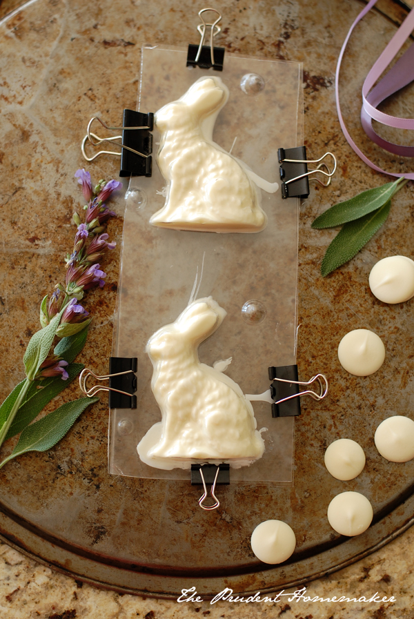 Easter Rabbit Molds 2 The Prudent Homemaker