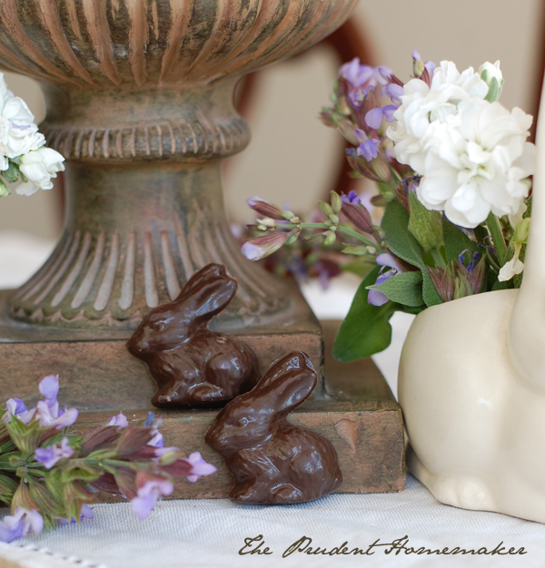 Easter Rabbits The Prudent Homemaker