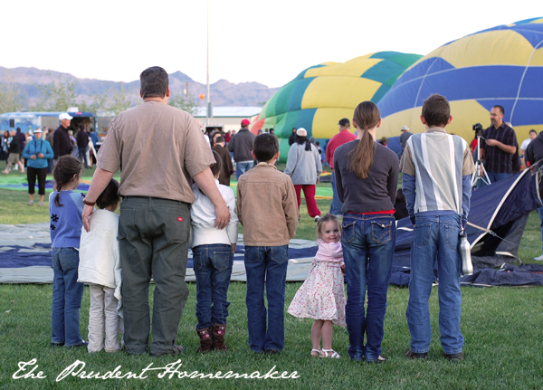 Hot Air Balloons 1 The Prudent Homemaker