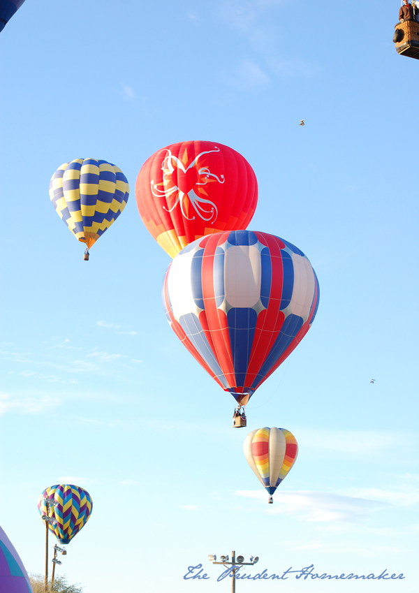 Hot Air Balloons 5 The Prudent Homemaker