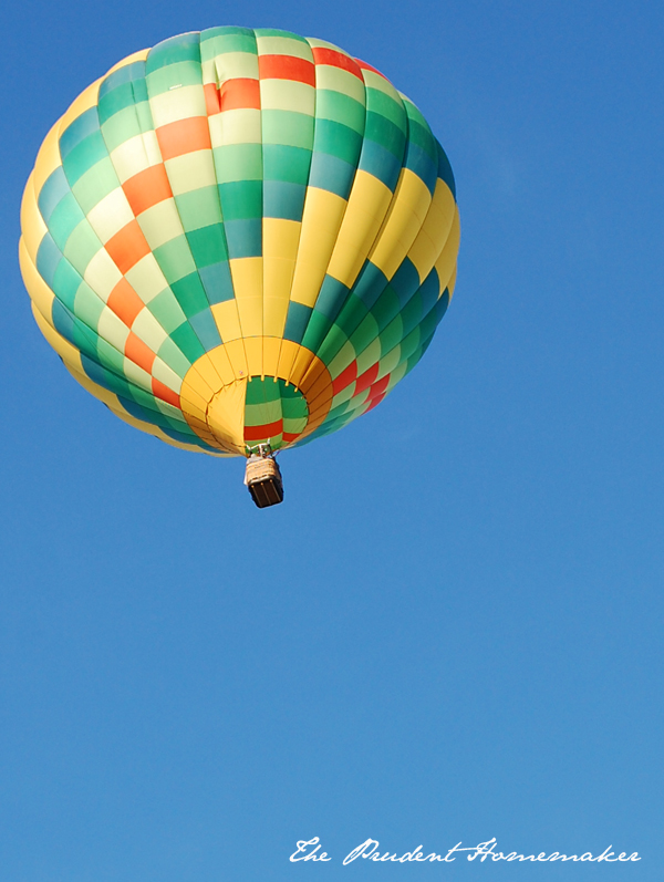 Hot Air Balloons 6 The Prudent Homemaker