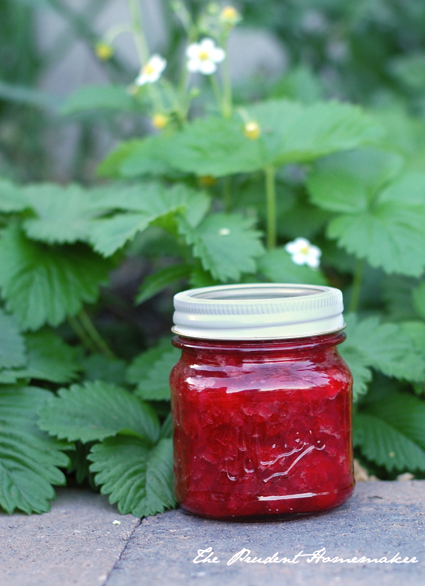 Strawberry Jam The Prudent Homemaker