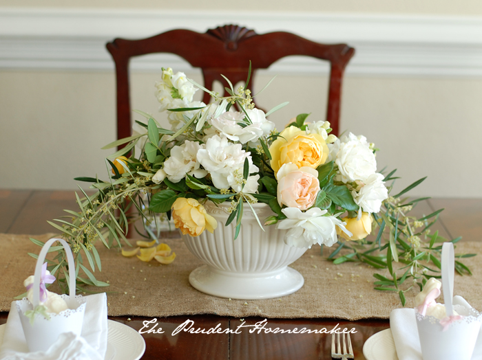 Easter Flowers The Prudent Homemaker