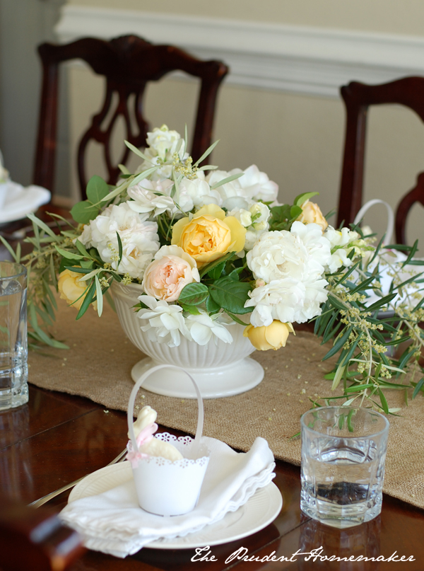 Easter Table The Prudent Homemaker