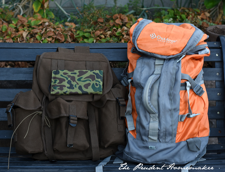 72 Hour Kit Backpacks The Prudent Homemaker