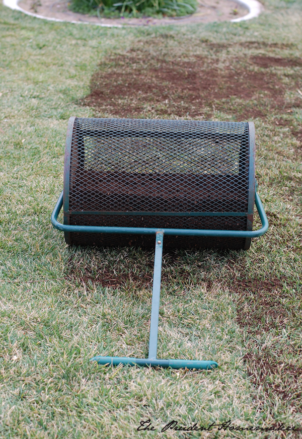 Manure Spreader The Prudent Homemaker