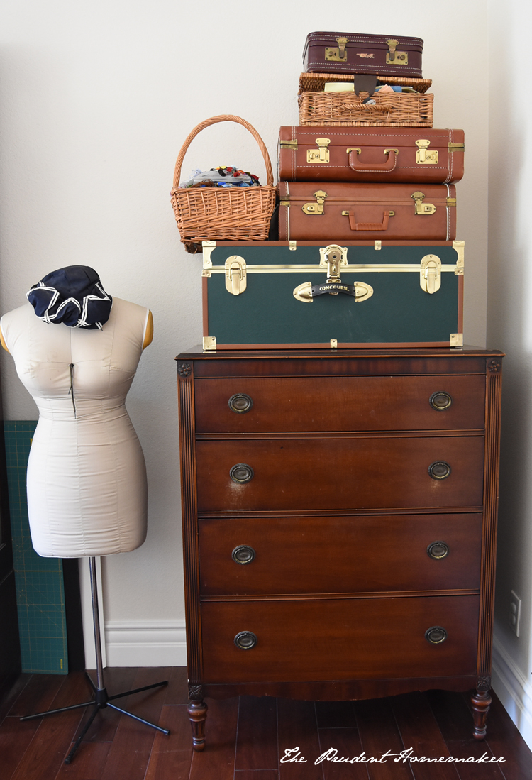 Sewing room sneak peek The Prudent Homemaker