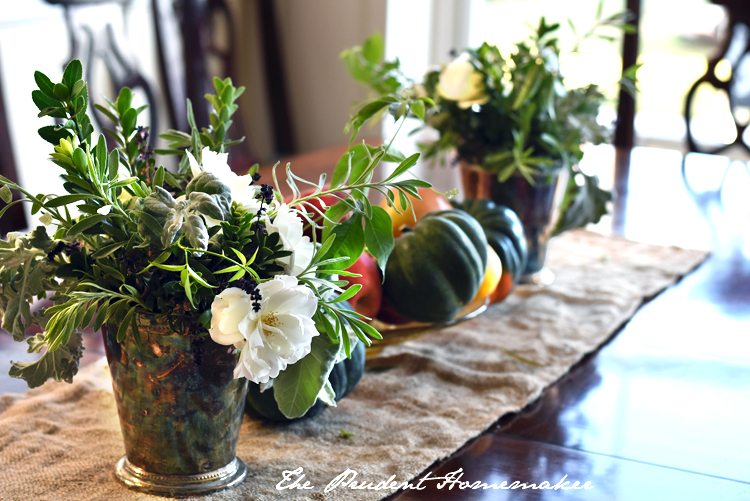 Thanksgiving flowers The Prudent Homemaker