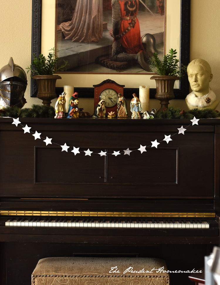 Christmas Piano The Prudent Homemaker