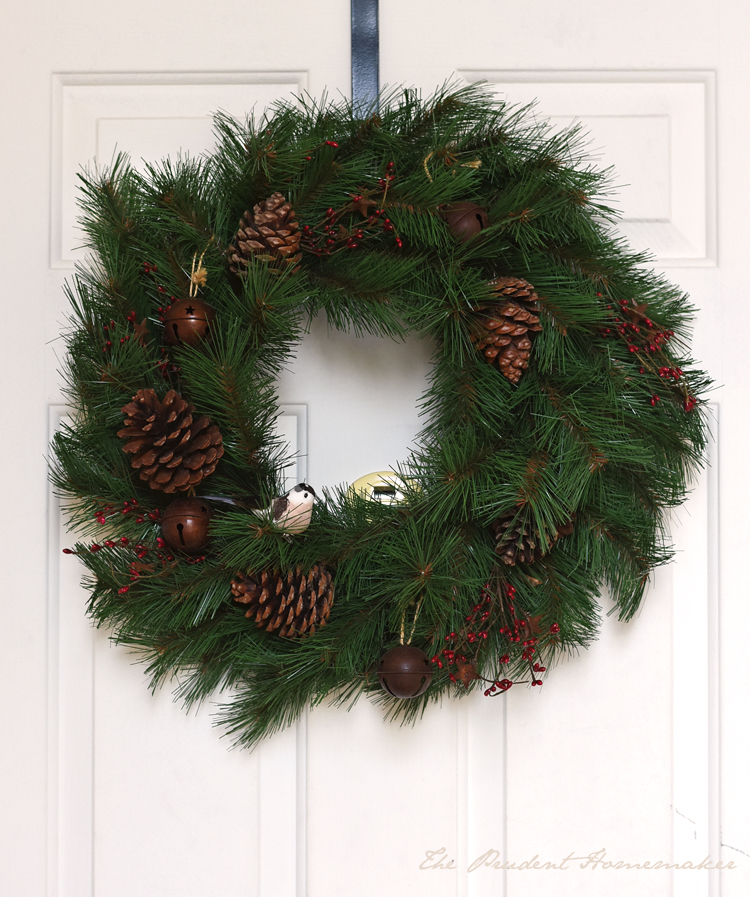 Christmas Wreath The Prudent Homemaker