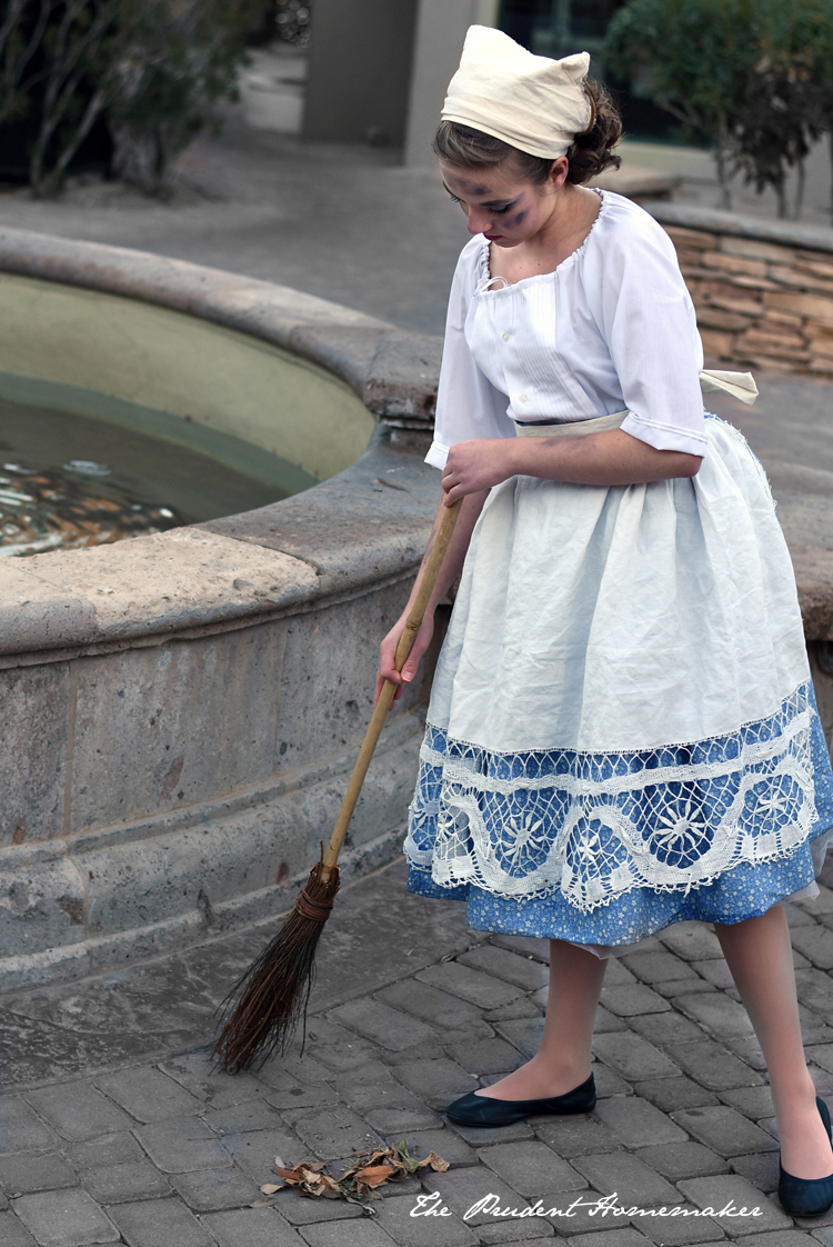 Cinderella Sweeping The Prudent Homemaker