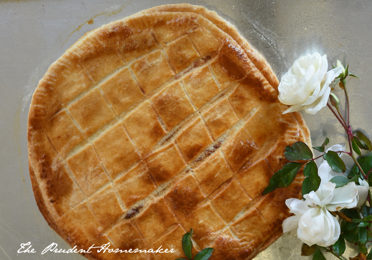 Gallette Des Rois The Prudent Homemaker