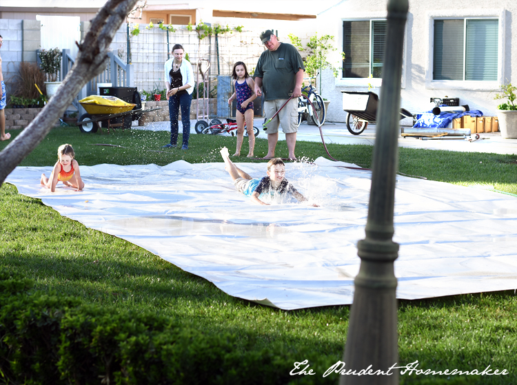 Slip and Slide The Prudent Homemaker