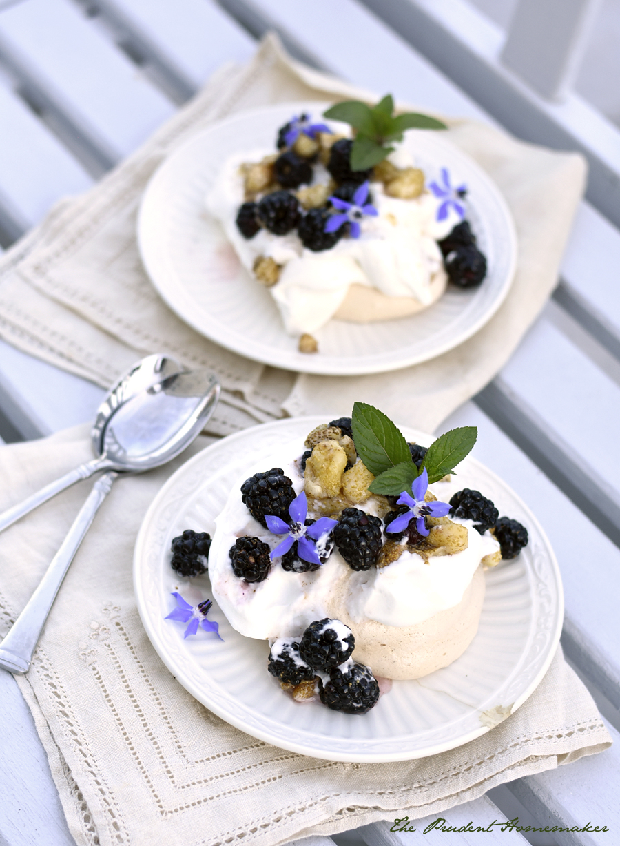 Mini Pavlovas 1 The Prudent Homemaker