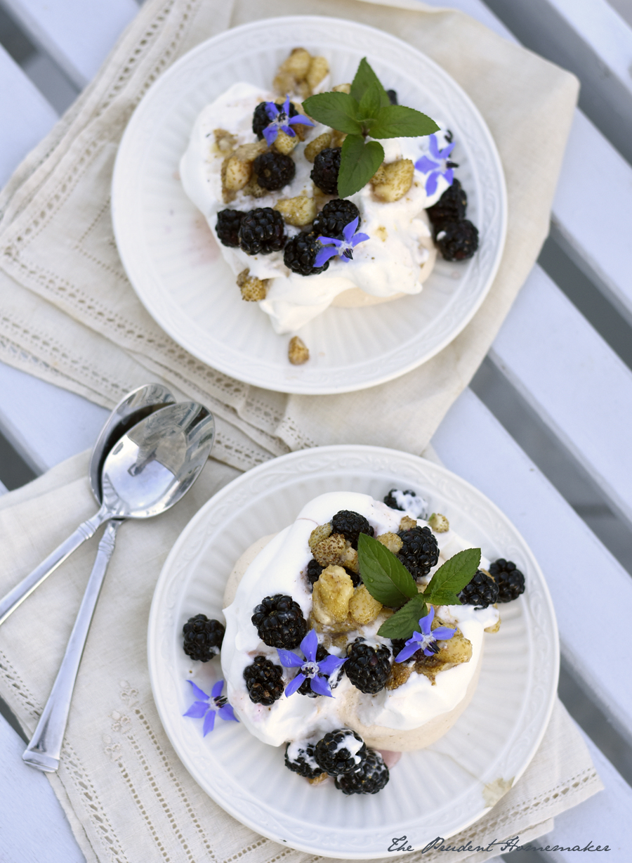 Mini Pavlovas 3 The Prudent Homemaker