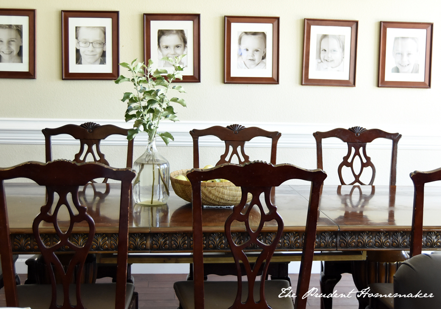 Apple Branches on Table The Prudent Homemaker