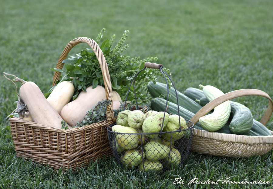 September Harvest The Prudent Homemaker