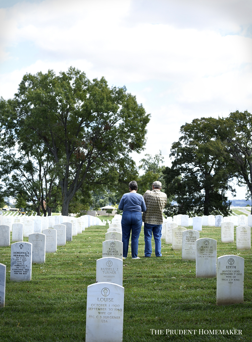 Jefferson Barracks The Prudent Homemaker