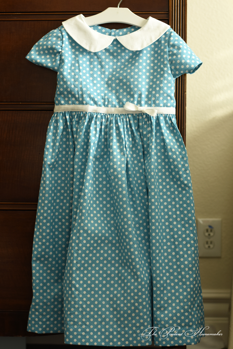 Polka Dot Dress The Prudent Homemaker