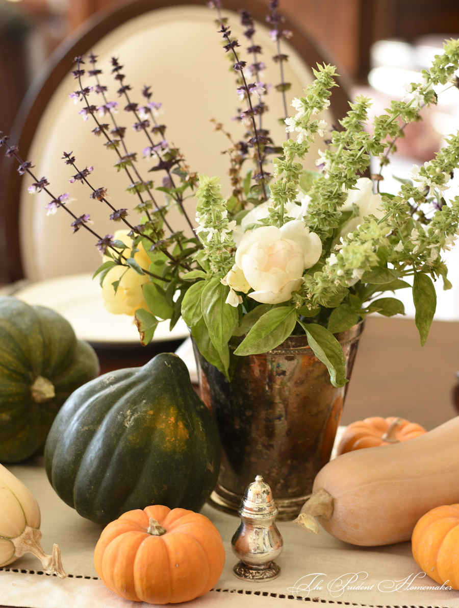 Thanksgiving Arrangement The Prudent Homemaker