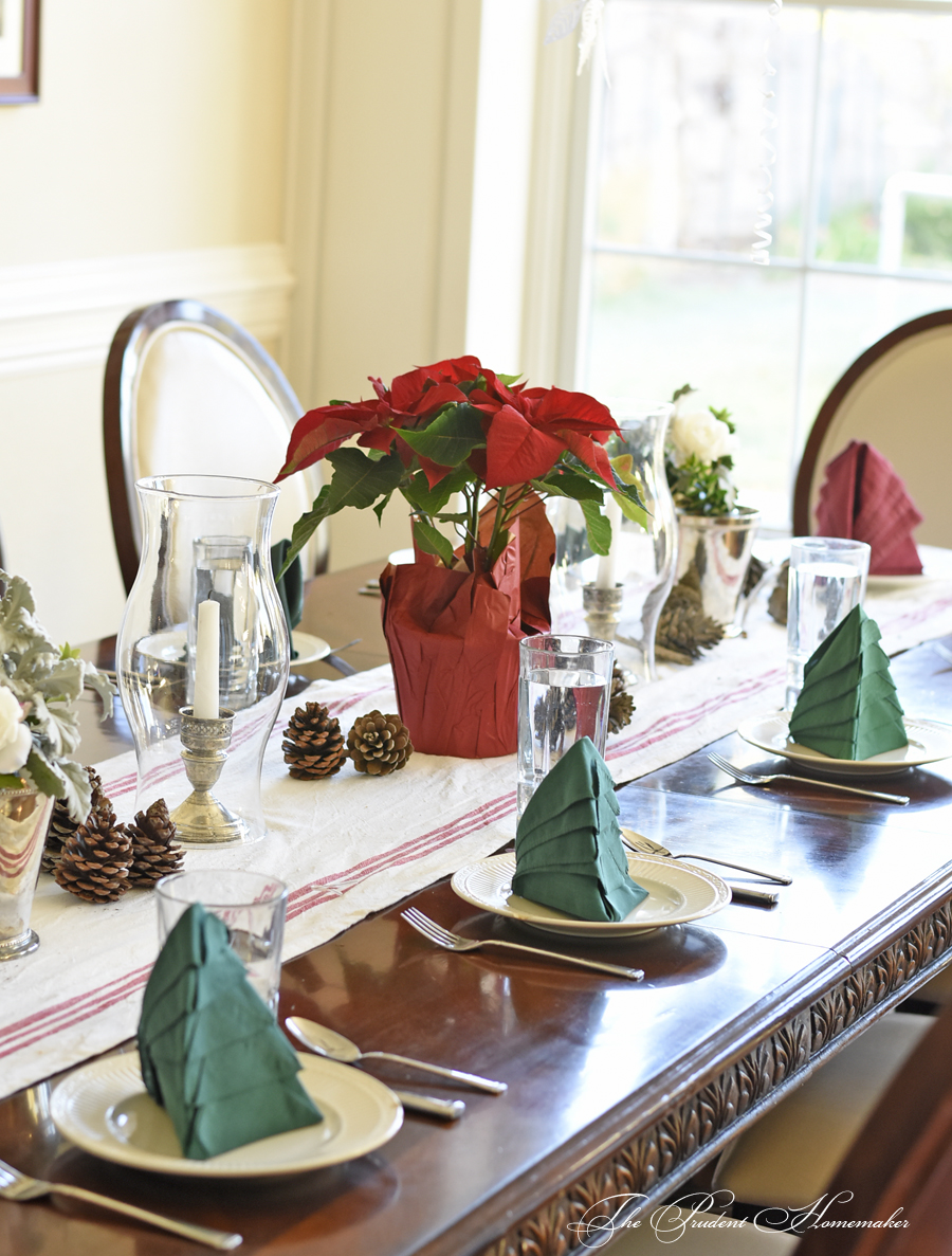 Christmas Table 2 The Prudent Homemaker