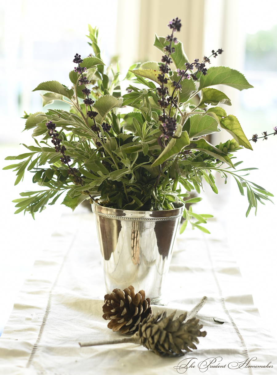 December Arrangement The Prudent Homemaker