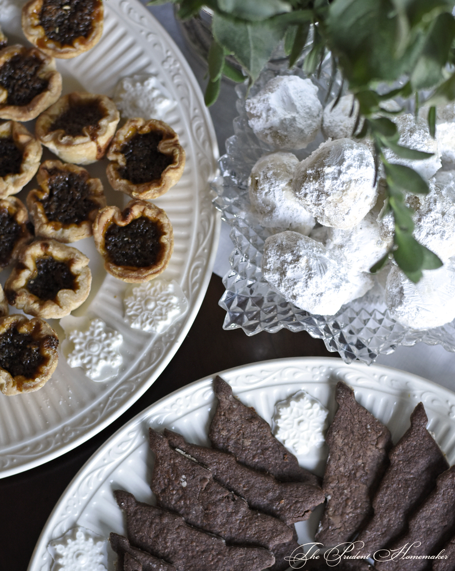 HP tarts and cookies The Prudent Homemaker