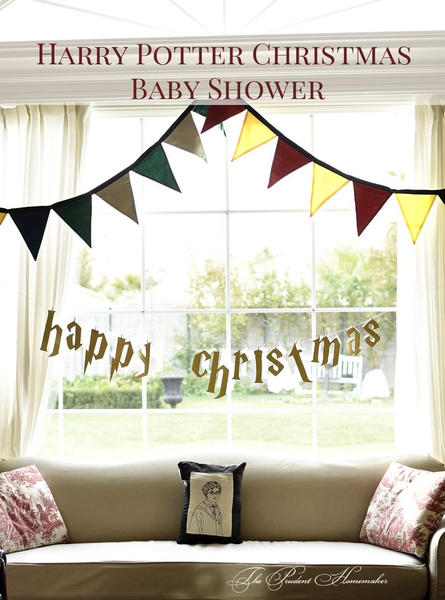 Harry Potter Baby Shower 2 The Prudent Homemaker