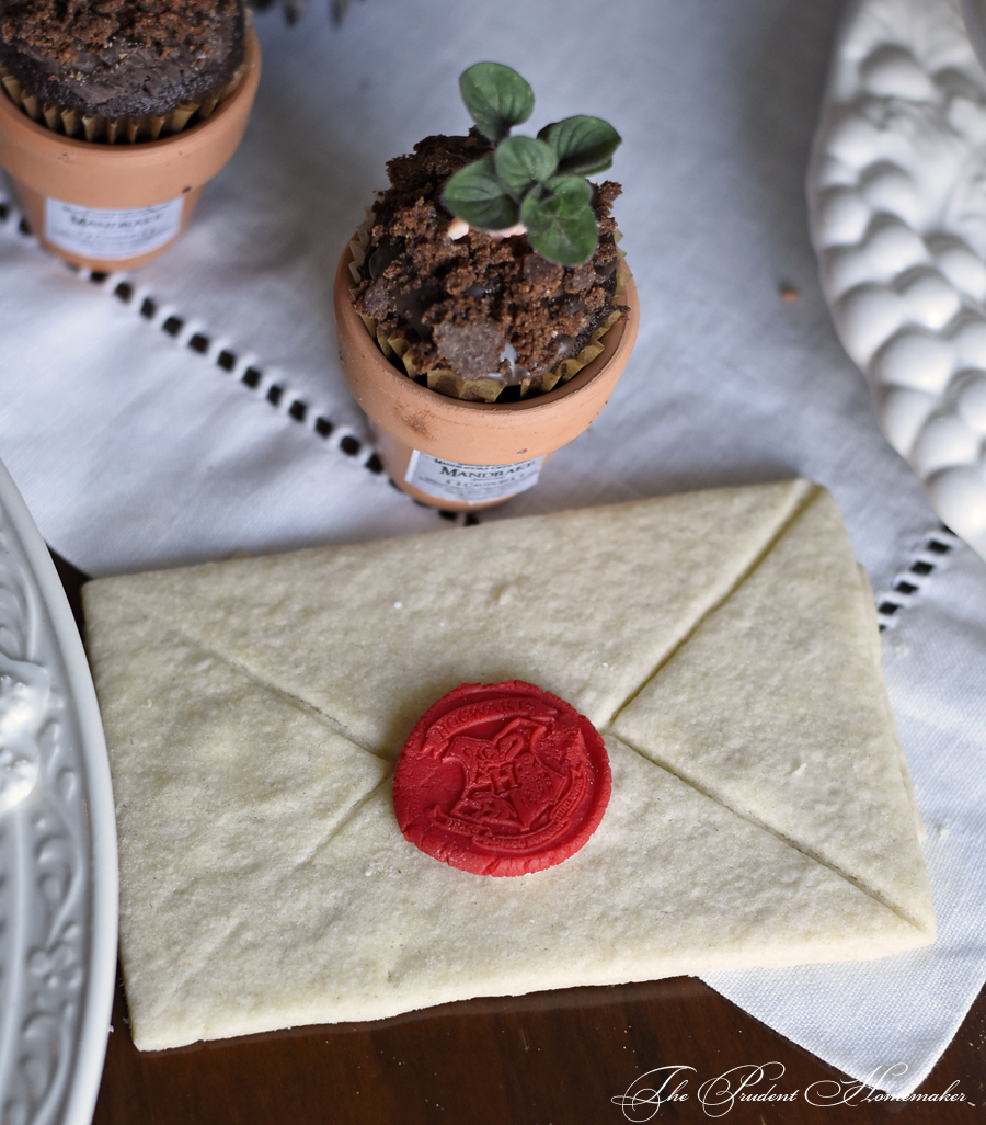 Harry Potter Party Hogwarts Letter Cookie The Prudent Homemaker