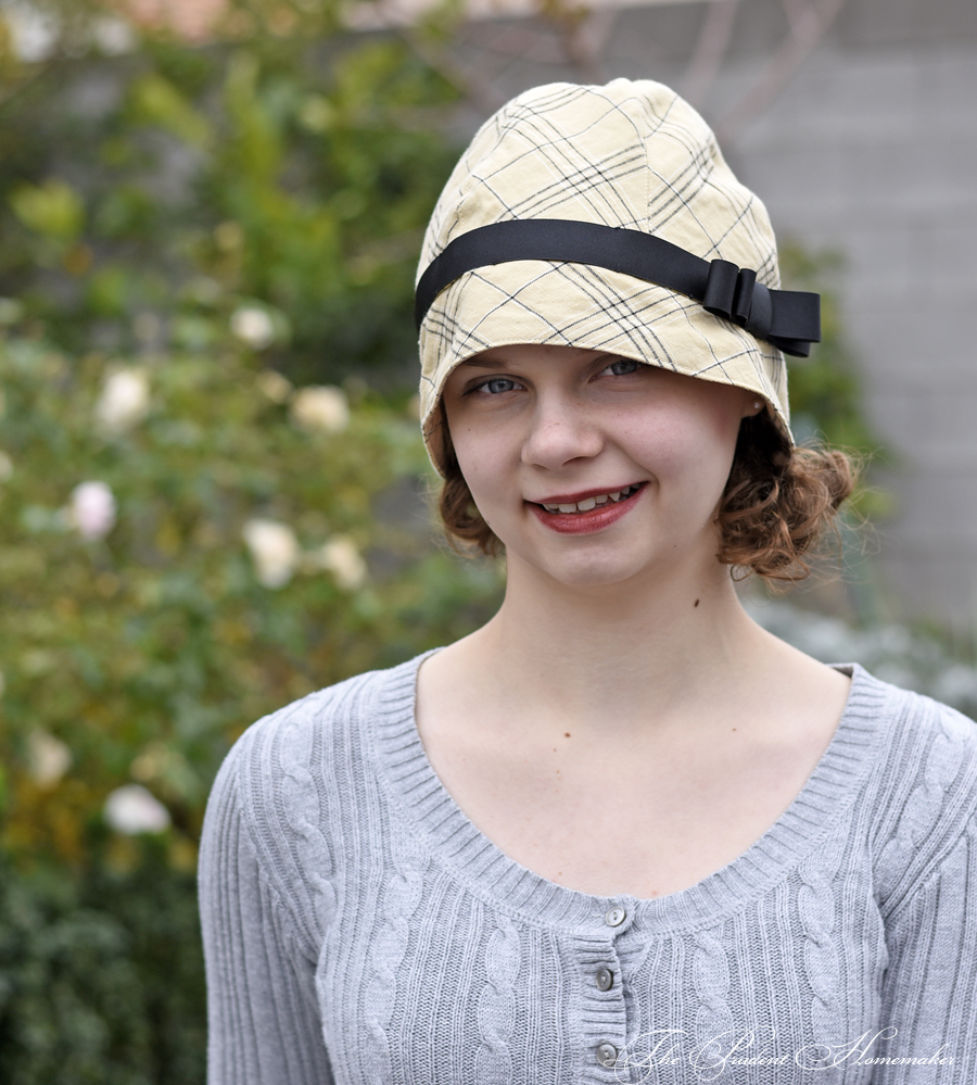 Thrift Store Skirt to Cloche The Prudent Homemaker