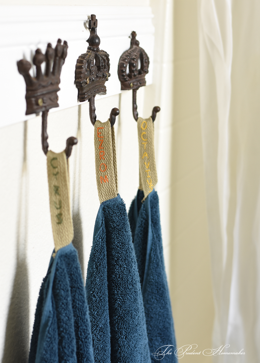 Bath Towels The Prudent Homemaker