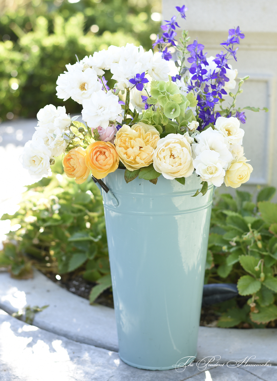 Early June Flowers The Prudent Homemaker