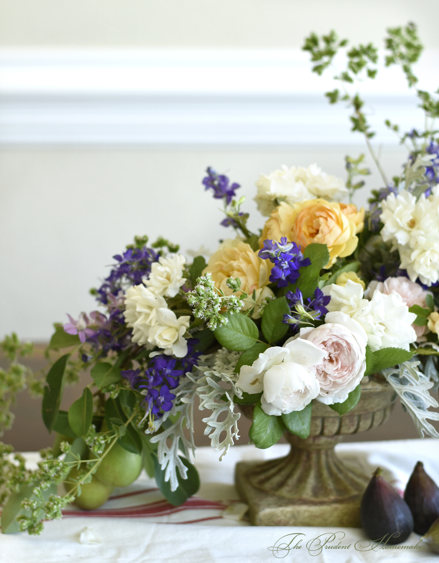 June 2 Arrangement Detail The Prudent Homemaker