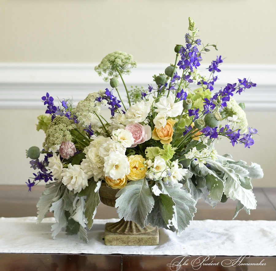 June Arrangement 1 The Prudent Homemaker