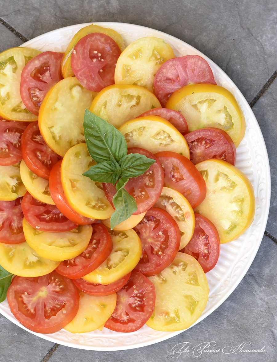 Red and Yellow Tomatoes The Prudent Homemaker