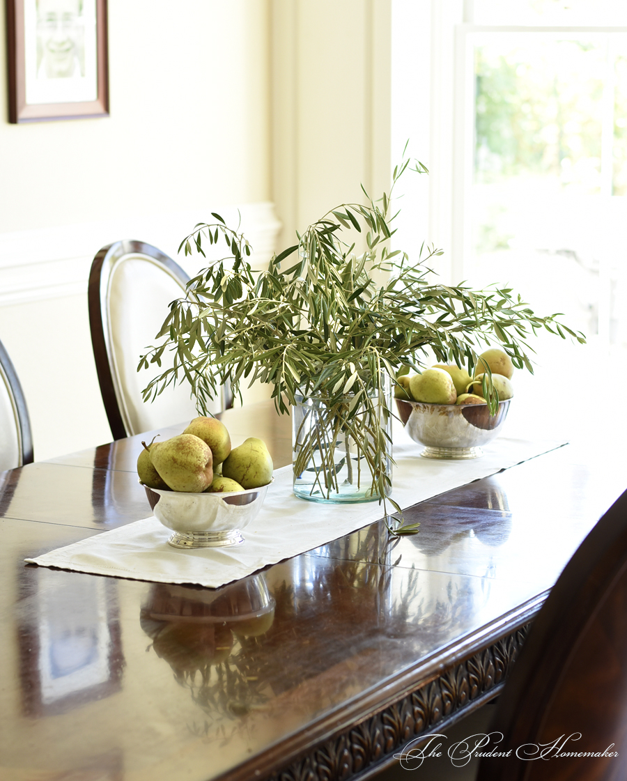 Olive branches and pears The Prudent Homemaker