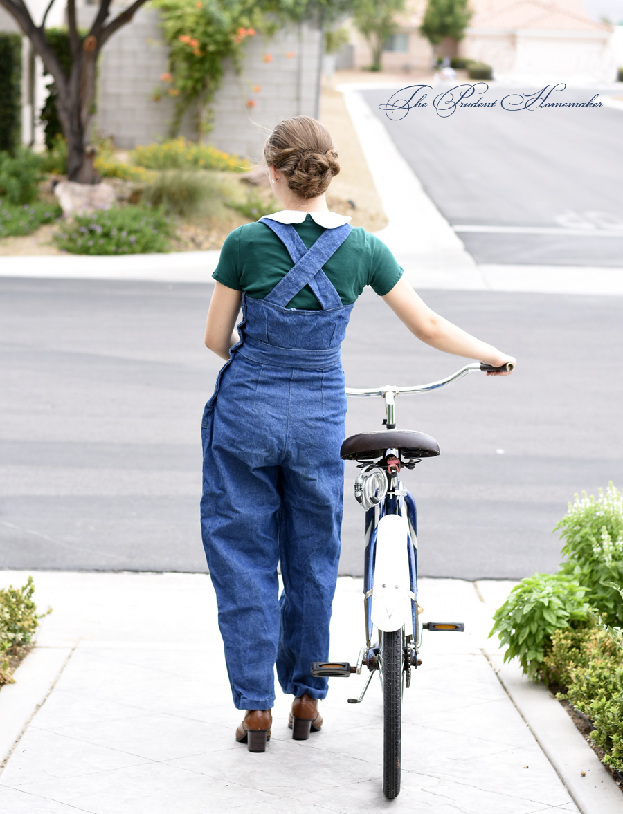 Vintage Denim Overalls 2 The Prudent Homemaker