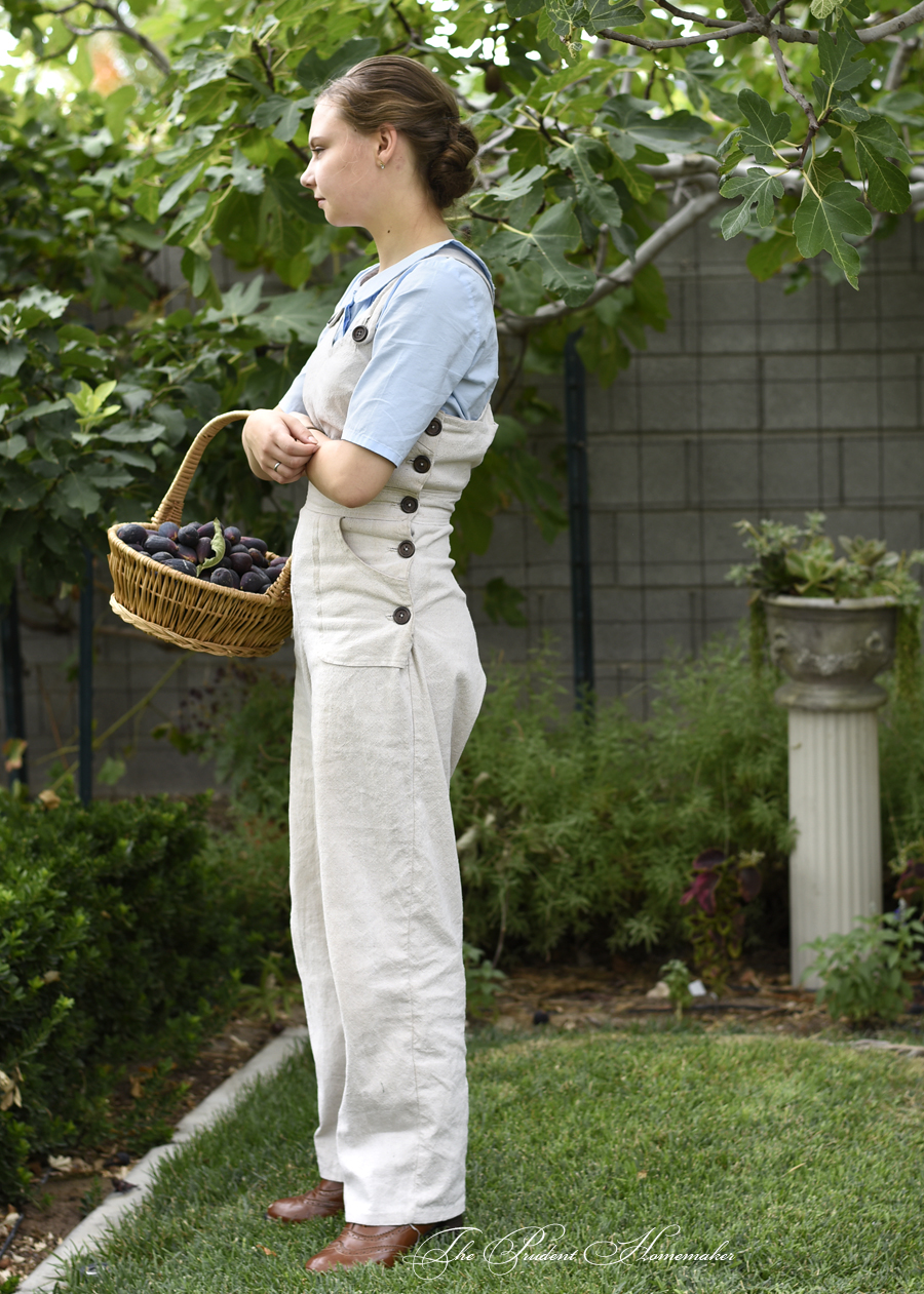 Vintage Overalls 2 The Prudent Homemaker