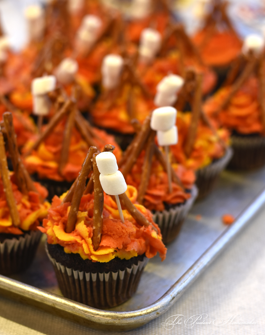 Campfire Cupcakes The Prudent Homemaker