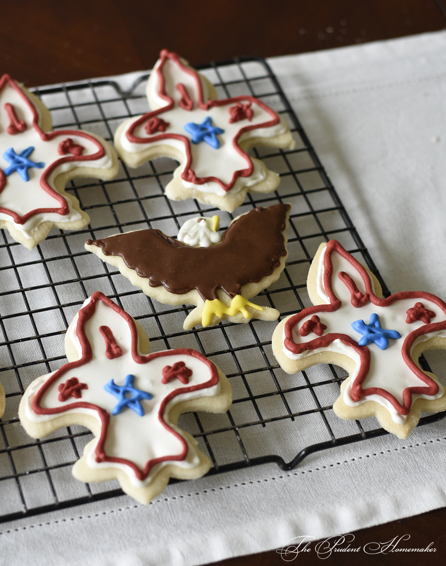 Eagle Scout Cookies The Prudent Homemaker