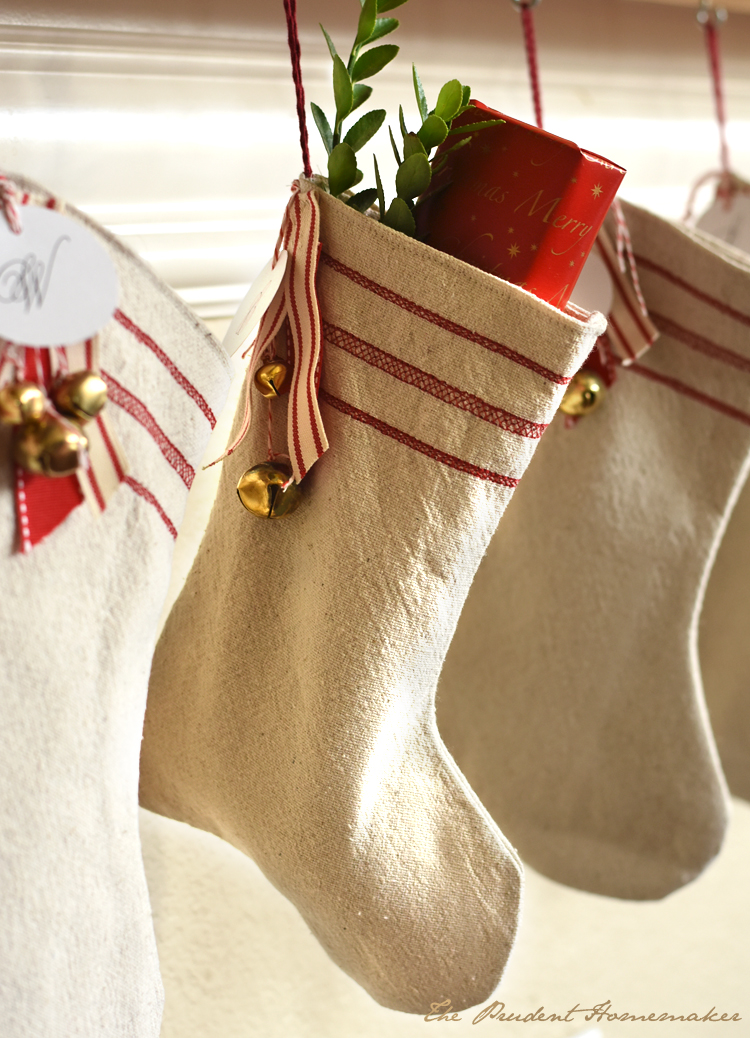 Chirstmas Stocking The Prudent Homemaker