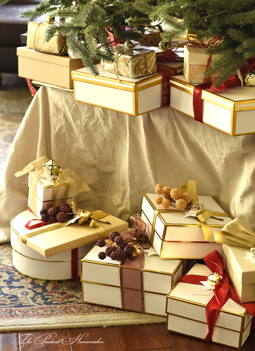 Christmas Gifts Under the Tree The Prudent Homemaker