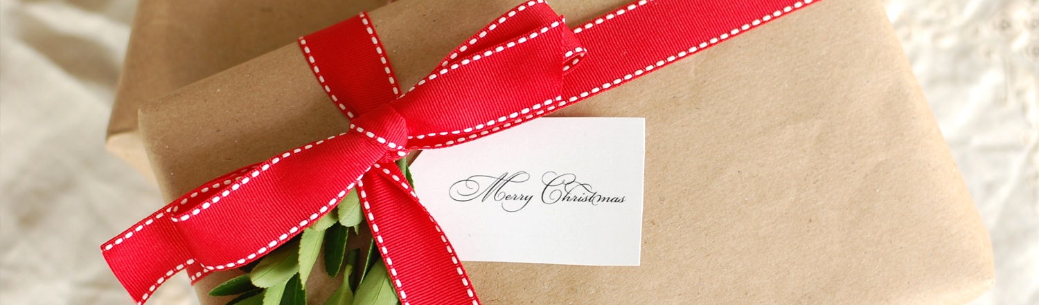 Gift Tag Slider