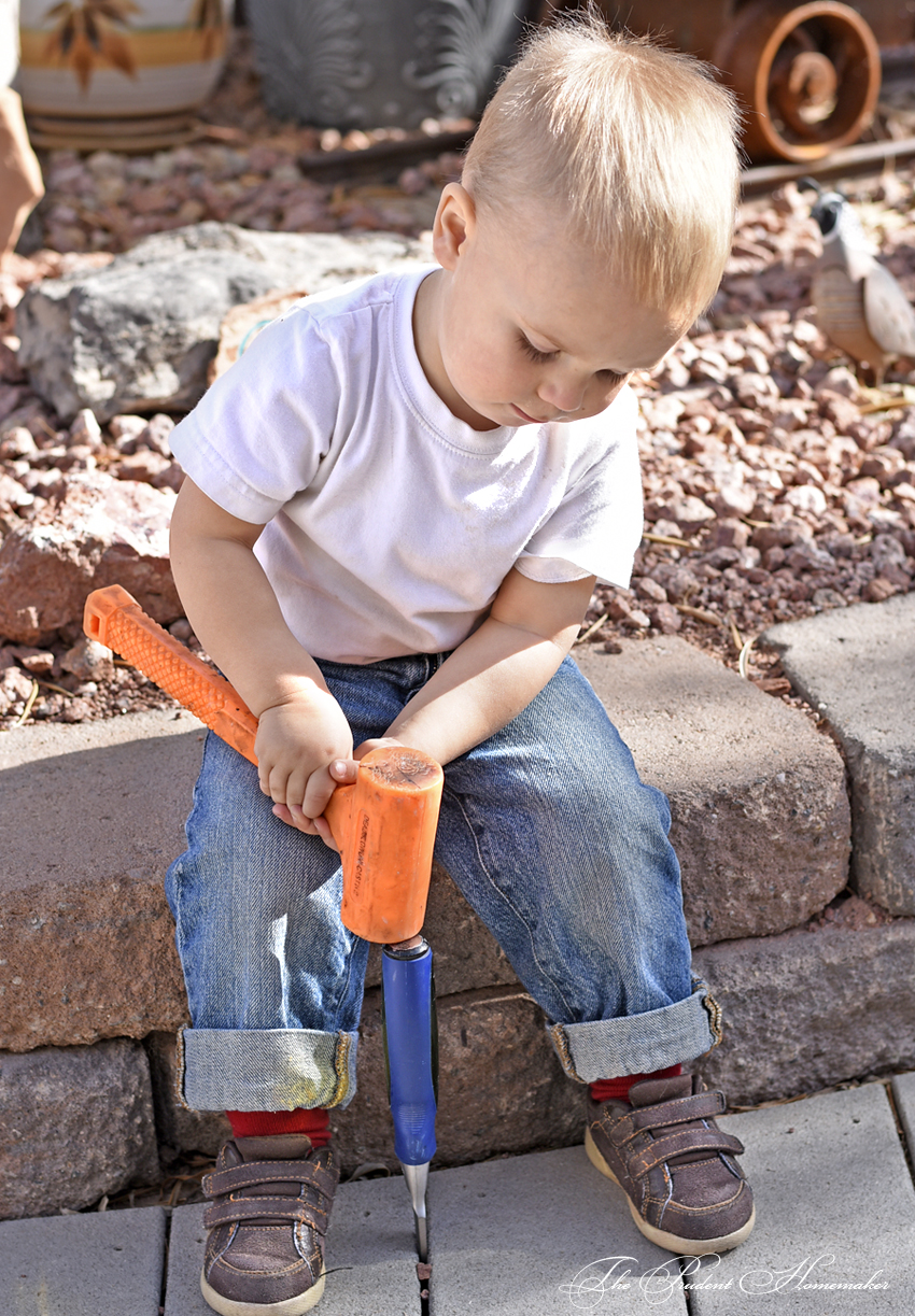 Helping Grandpa The Prudent Homemaker