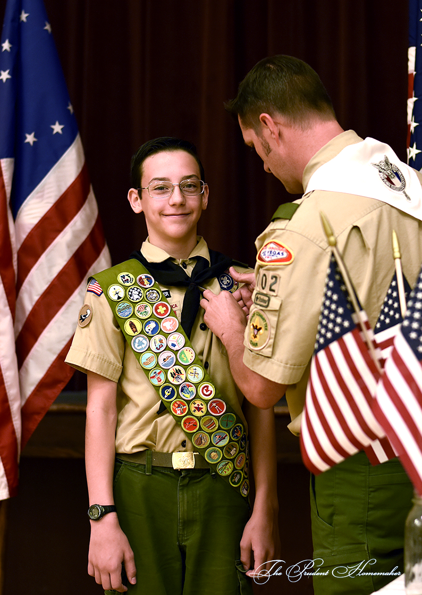 Ezrom Eagle Scout The Prudent Homemaker