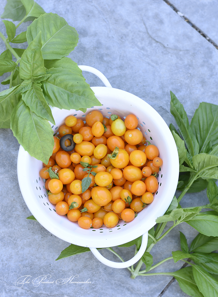 Sun Gold Tomatoes The Prudent Homemaker