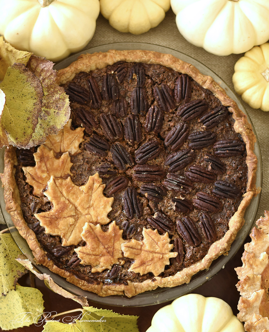 Pecan Pie The Prudent Homemaker