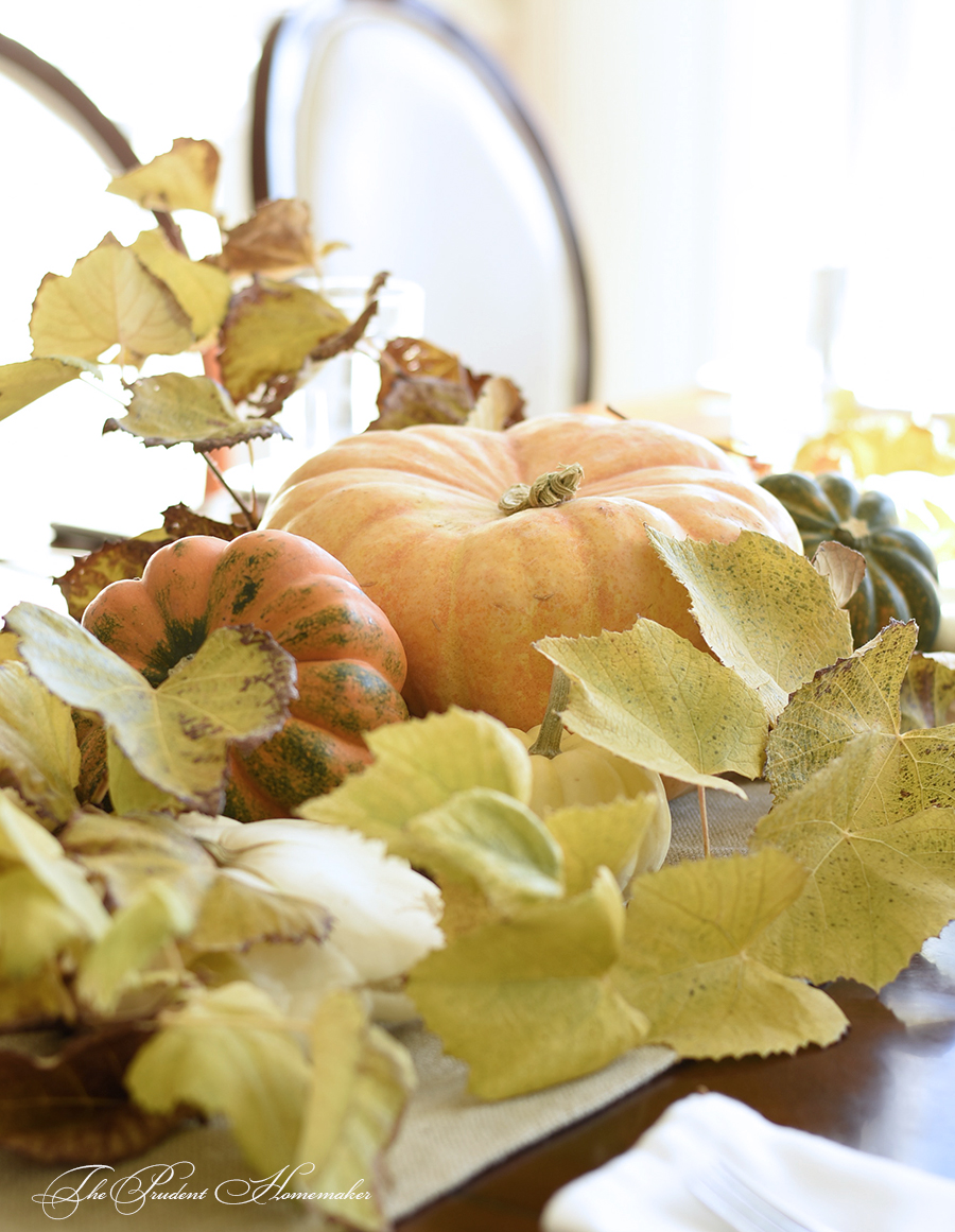 Thanksgiving Centerpiece The Prudent Homemaker