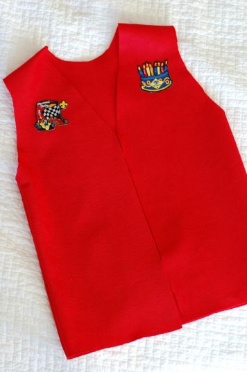 A Gift a Day: Day Fourteen–Cub Scout Vest