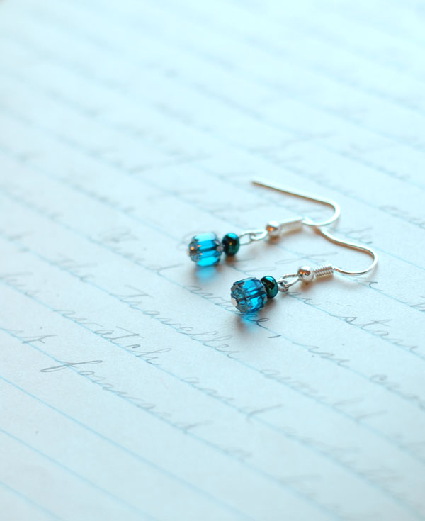A Gift a Day: Day Three–Earrings